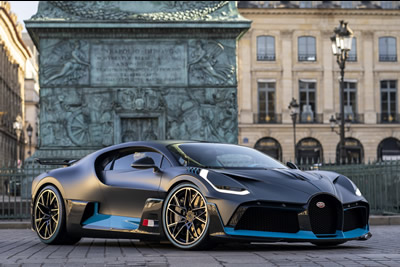 Bugatti Divo 